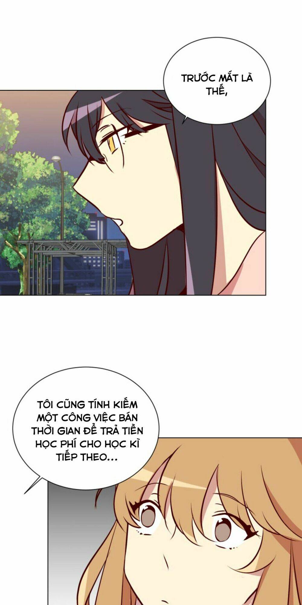 bộ mặt khác của cô bạn cùng phòng chapter 7 50