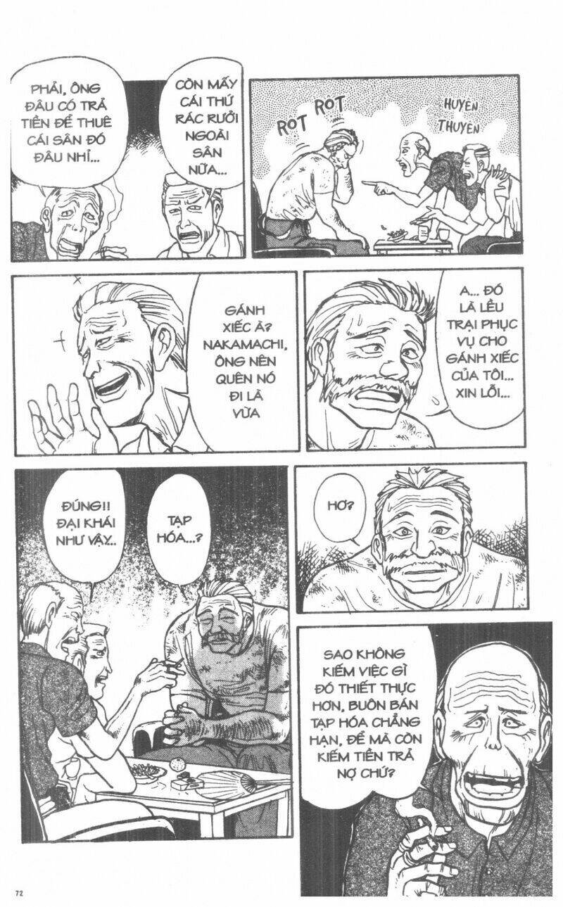 karakuri circus - gánh xiếc quái dị chapter 4 72