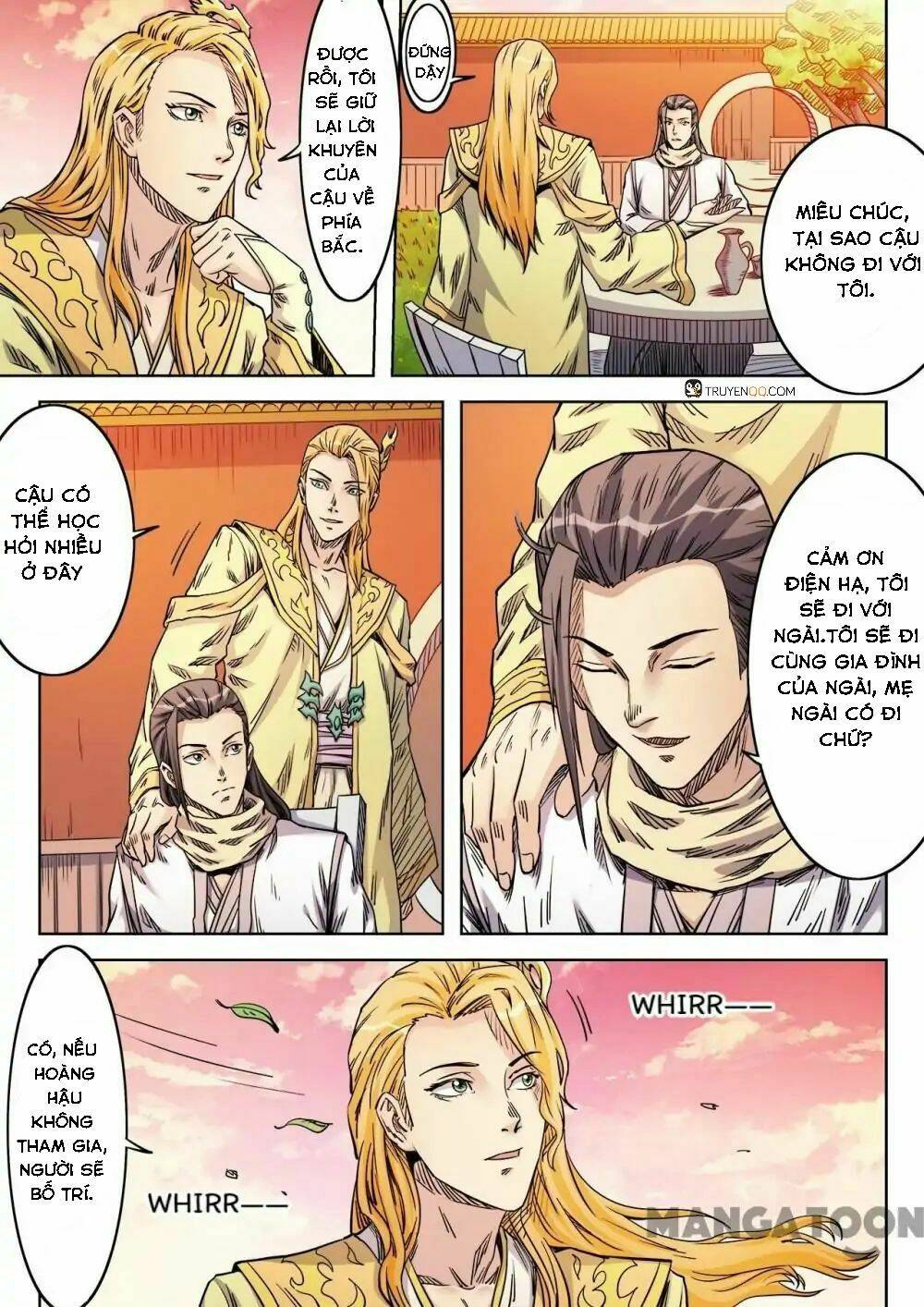 yêu đạo chí tôn chapter 68 9