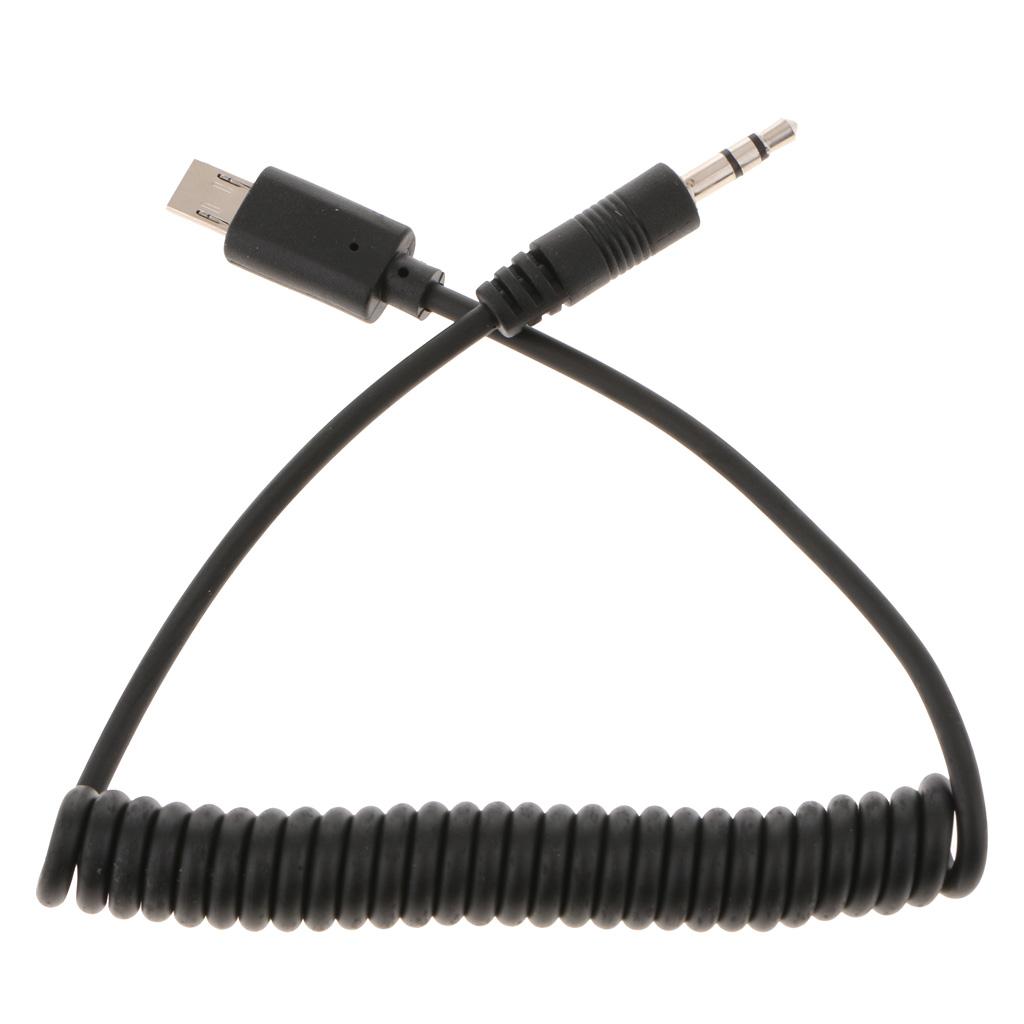 3.5mm S2 Sync Spring Connection Cable for A5100 / A6000 / A6300 / A6500