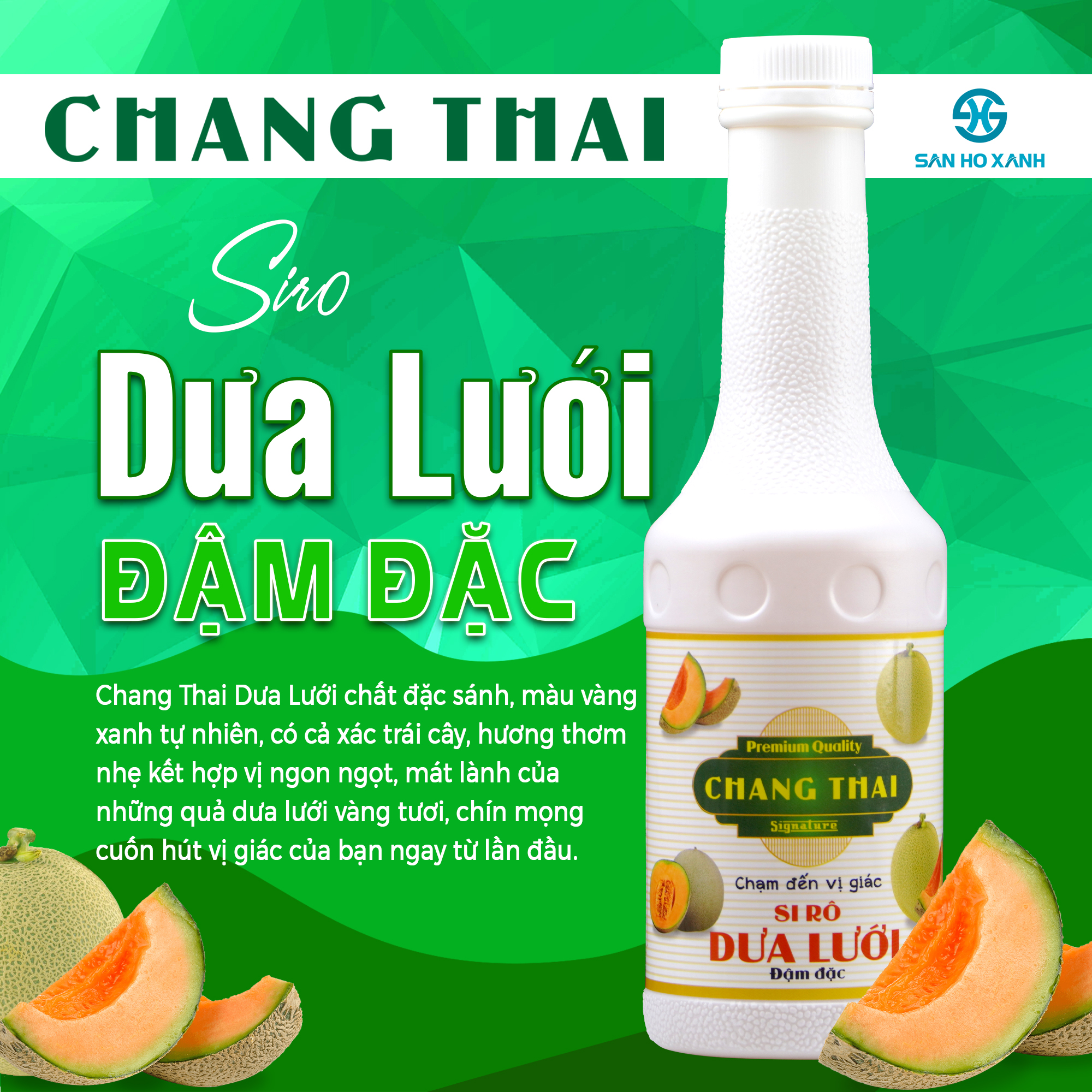 Si Rô CHANG THAI 1000ml - 16 Vị Trái Cây Tự Nhiên