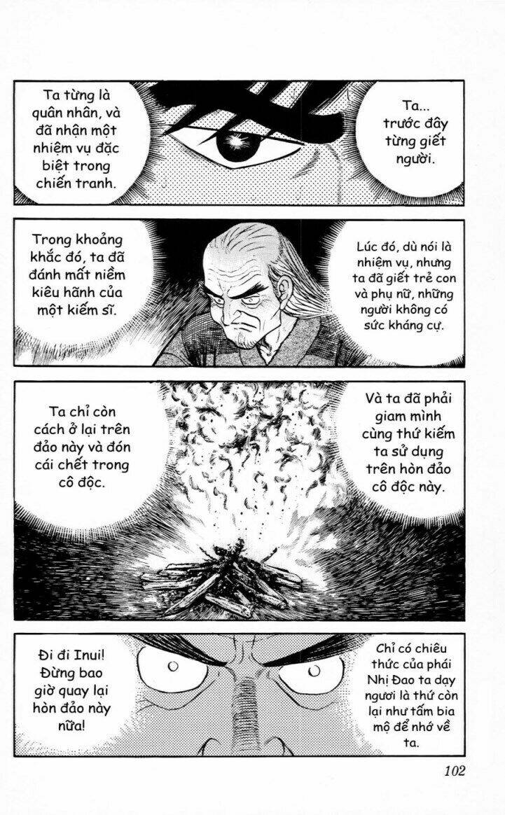 kiếm sĩ musashi chapter 208 14