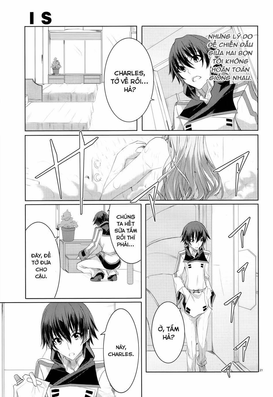 infinite stratos chapter 14 22