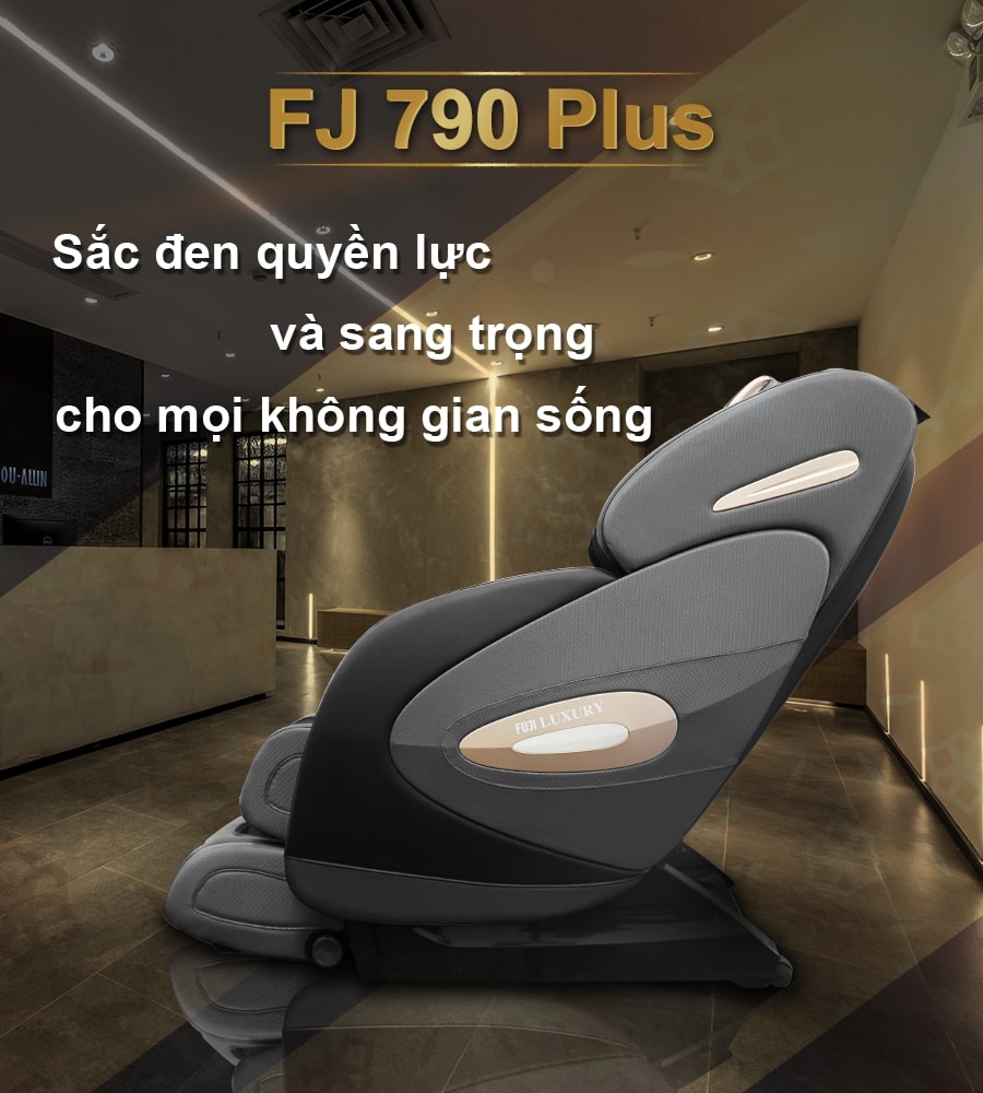 Ghế Massage Fuji Luxury FJ 790 Plus