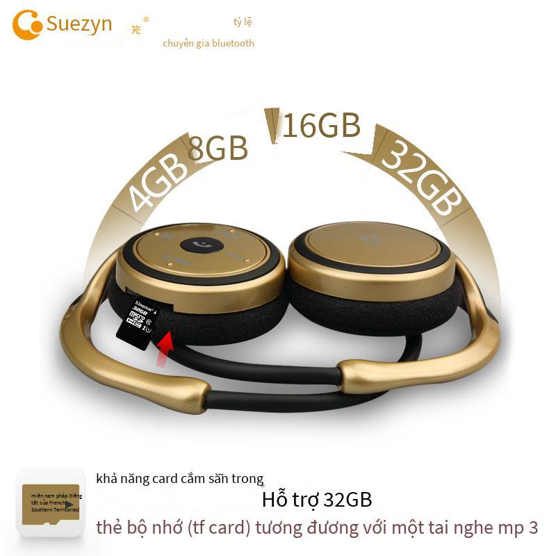Tai nghe bluetooth không dây âm thanh nổi AX-698 phong cách mới nhất có thể được lắp vào thẻ tai nghe nhạc thể thao