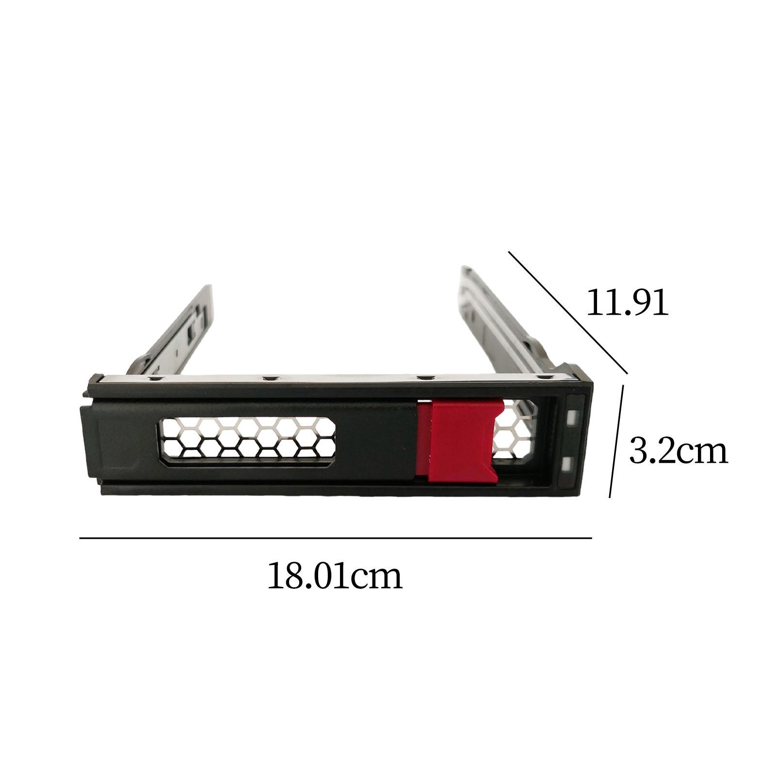 3.5inch Tray Caddy 774026-001 SAS with 4 Screws Mounting Brackets Server Bracket HDD Caddy Bracket for ml110 G10