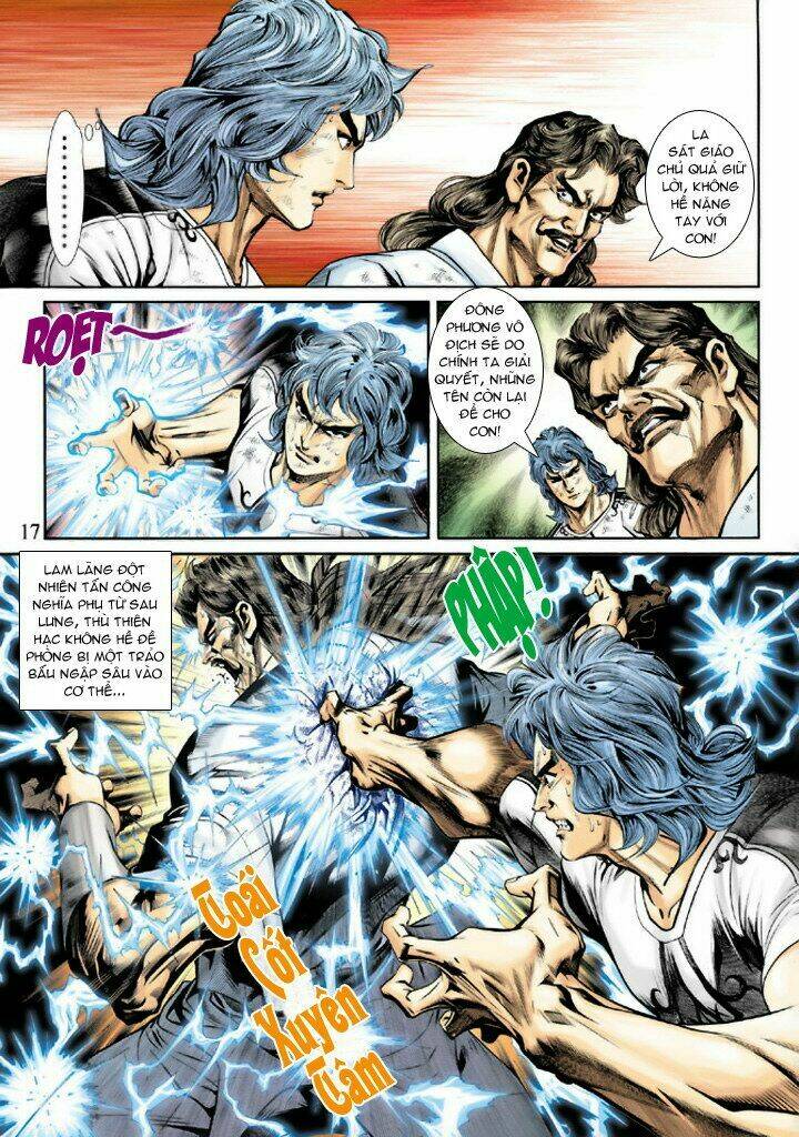 tân tác long hổ môn chapter 219 18