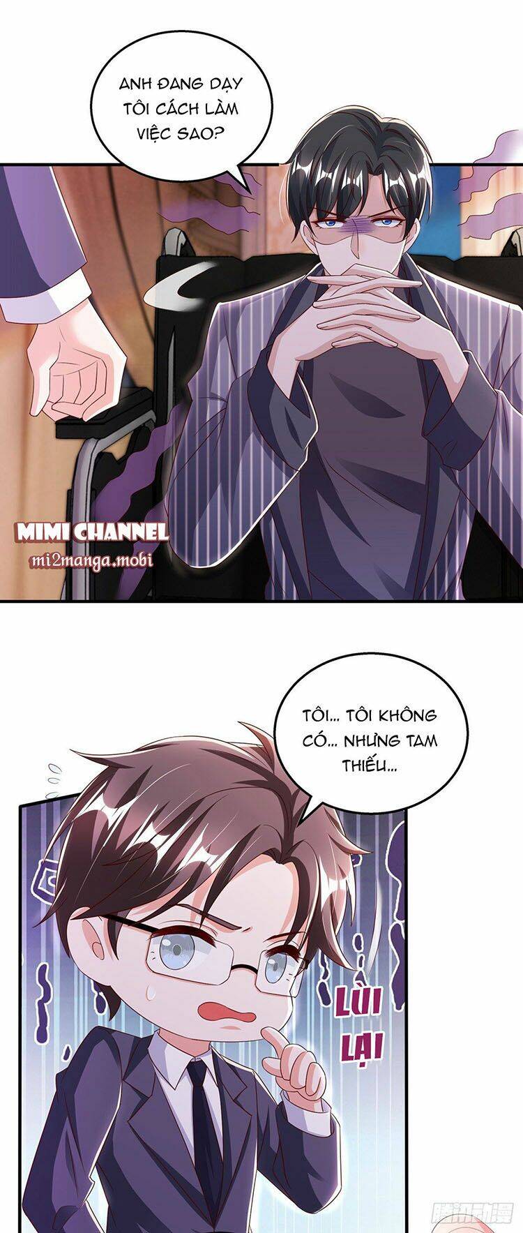 đại lão gọi tôi tiểu tổ tông chapter 22 21