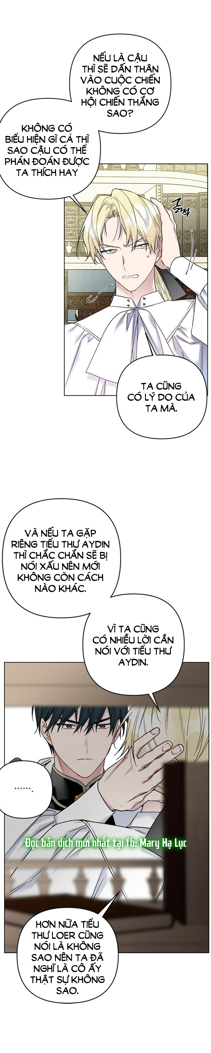 cách hiệp sĩ sống như một tiểu thư chapter 105.2 7