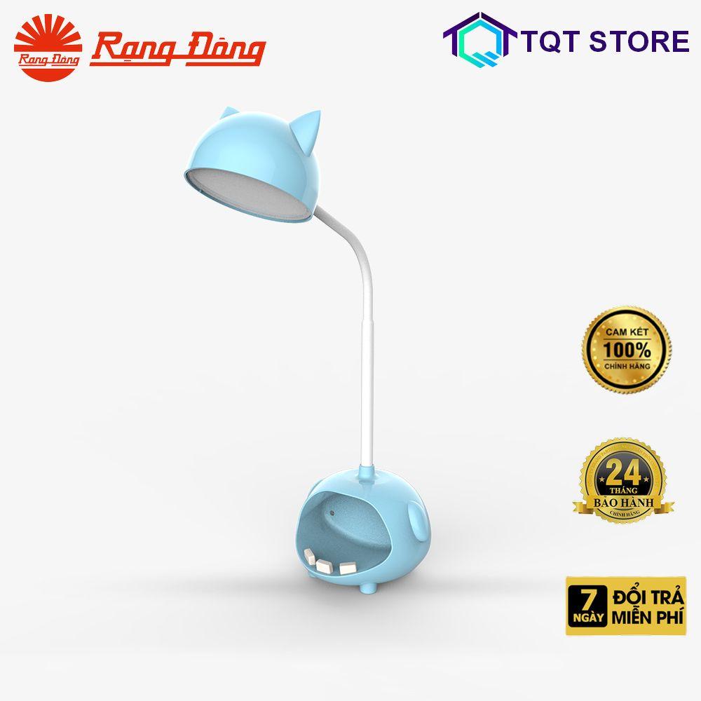 Đèn Để Bàn Bảo Vệ Thị Lực, Chống Cận, Cảm Ứng 3 Chế Độ, Đèn LED Rạng Đông RD-RL-41 6W, Bảo Hành 1 Năm