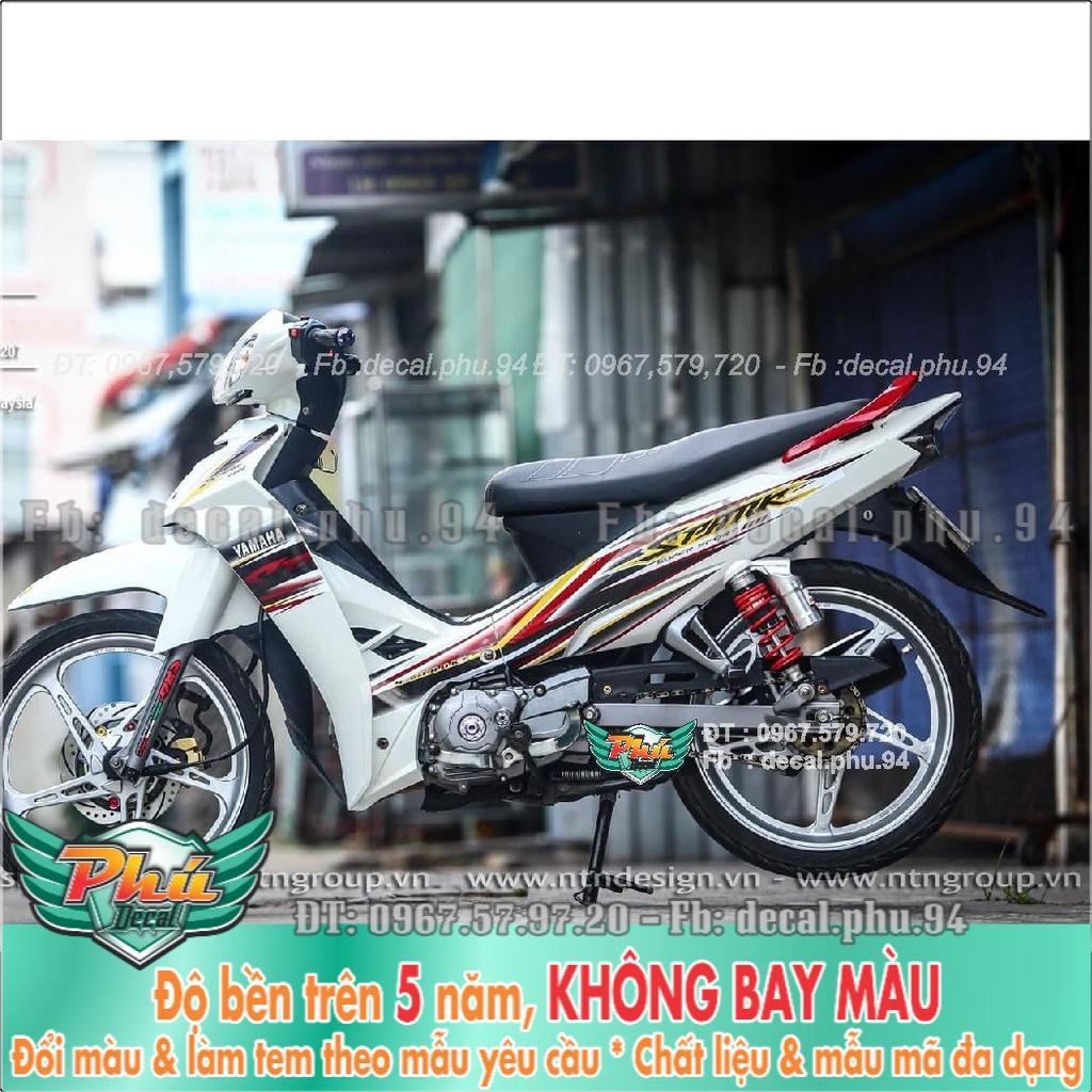 Tem Rời Sirius Trắng đỏ đen  -1