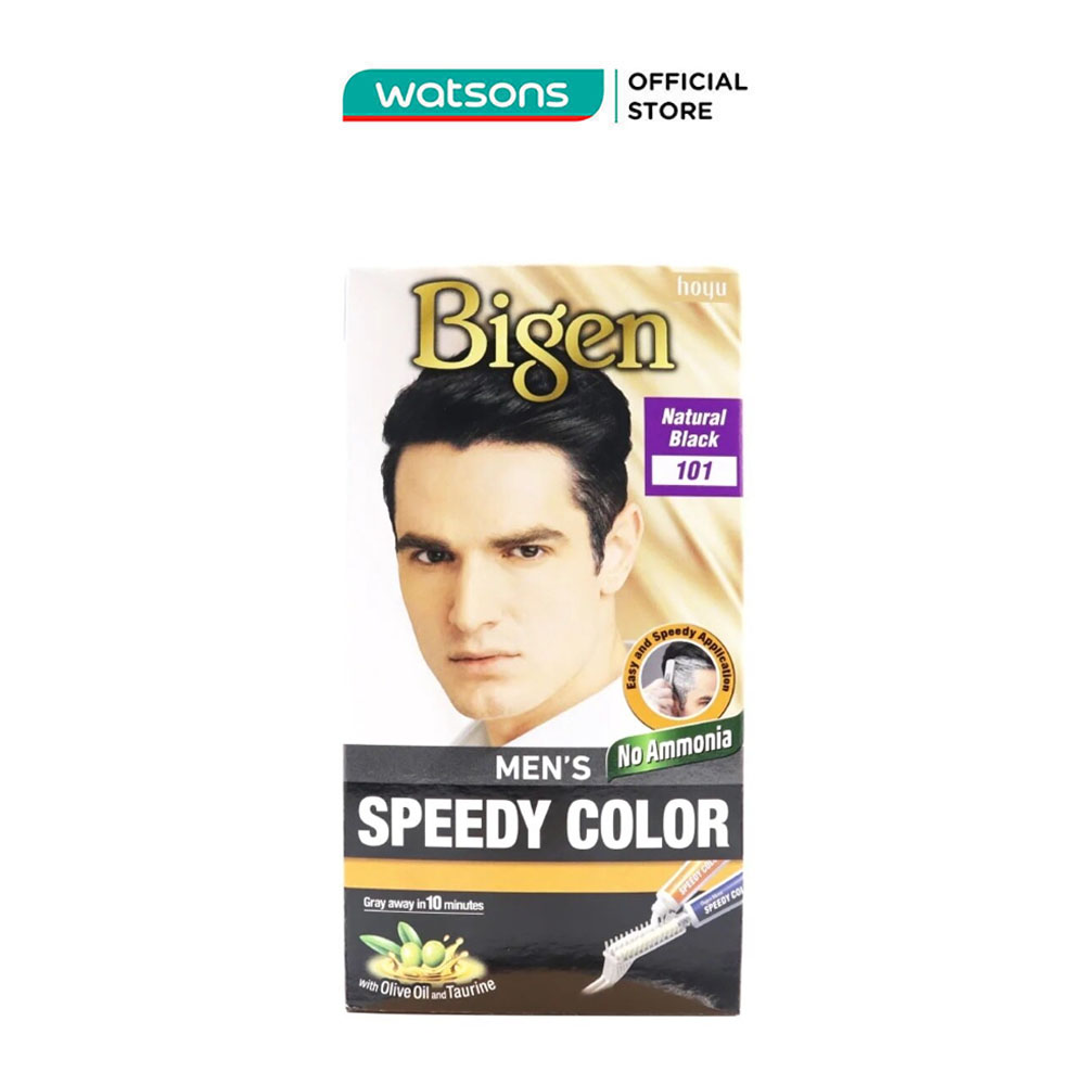 Kem Nhuộm Tóc Phủ Bạc Bigen Men's Speedy Color Dành Cho Nam 80g