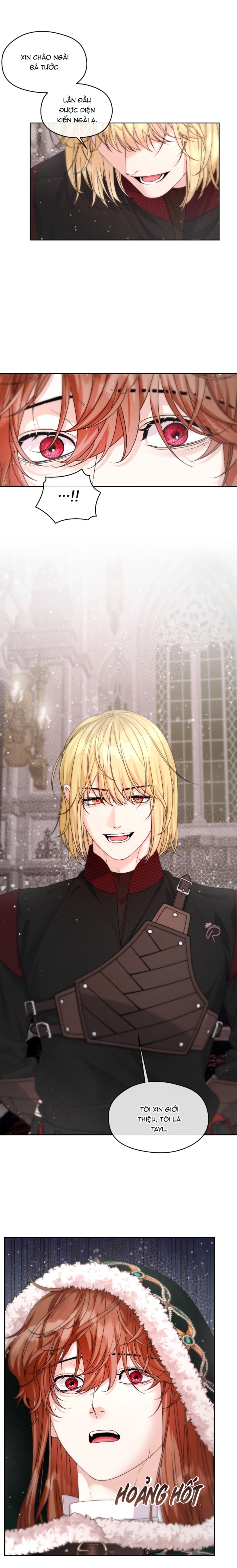 bá tước beta biến đổi thành omega chapter 15 19