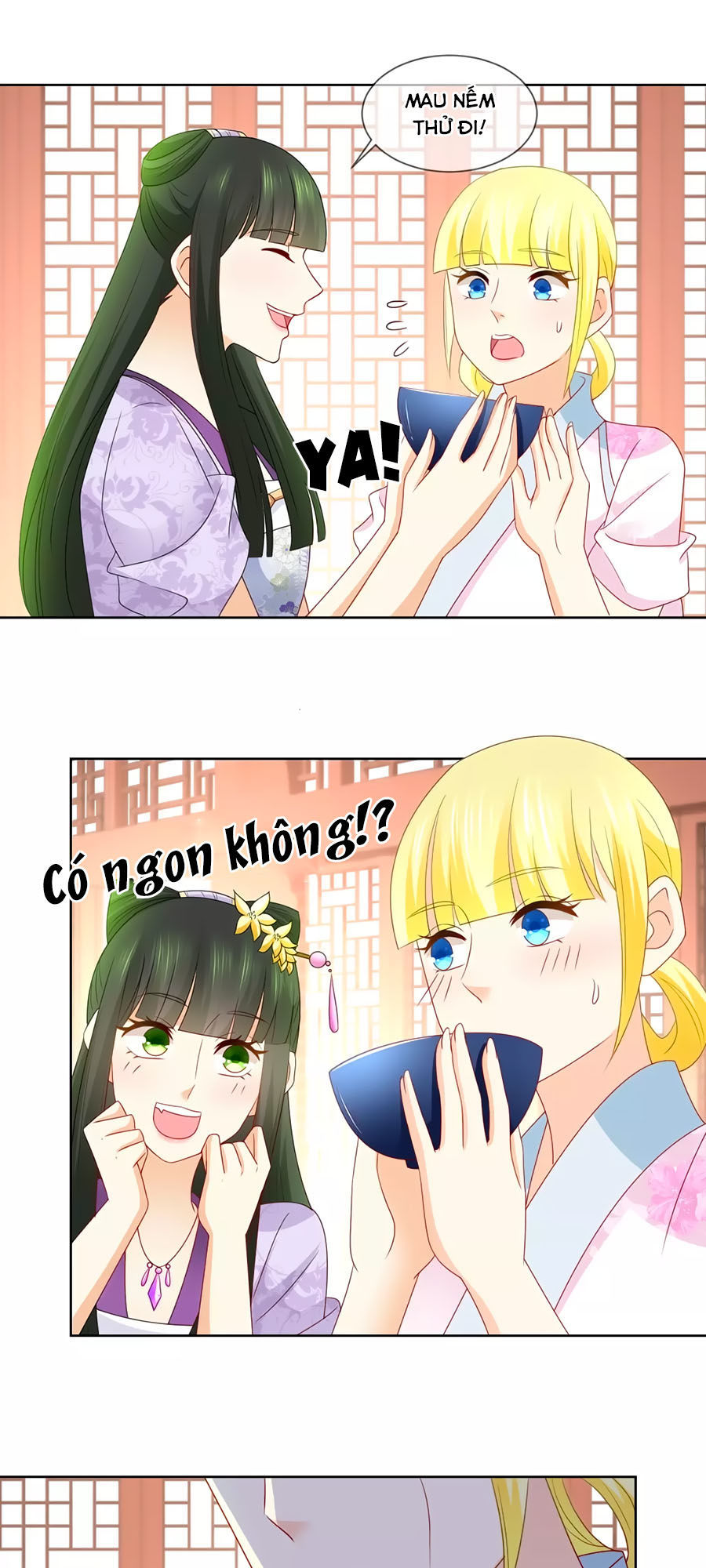 trù nương hoàng hậu chapter 46 17
