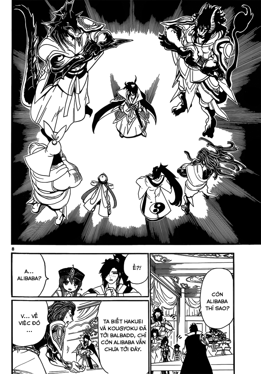 magi - the labyrinth of magic chapter 251 8