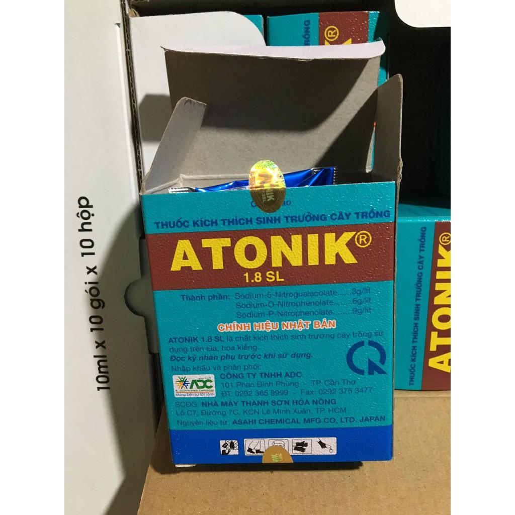 Hộp 10 gói Atonik mỗi gói 10ml