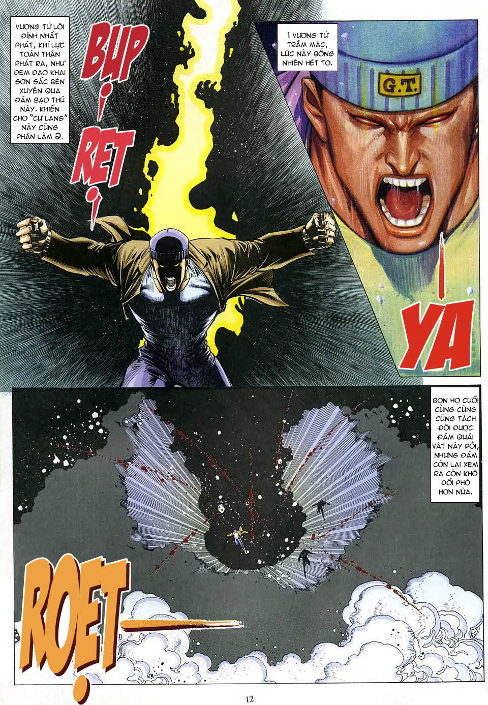 phong lôi chapter 8 11