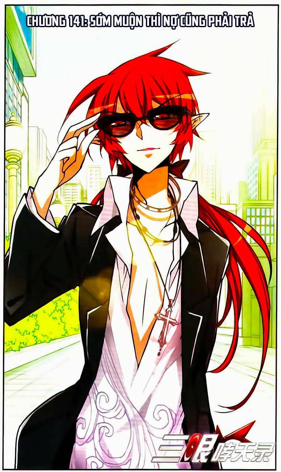 tam nhãn hao thiên lục chapter 141 1