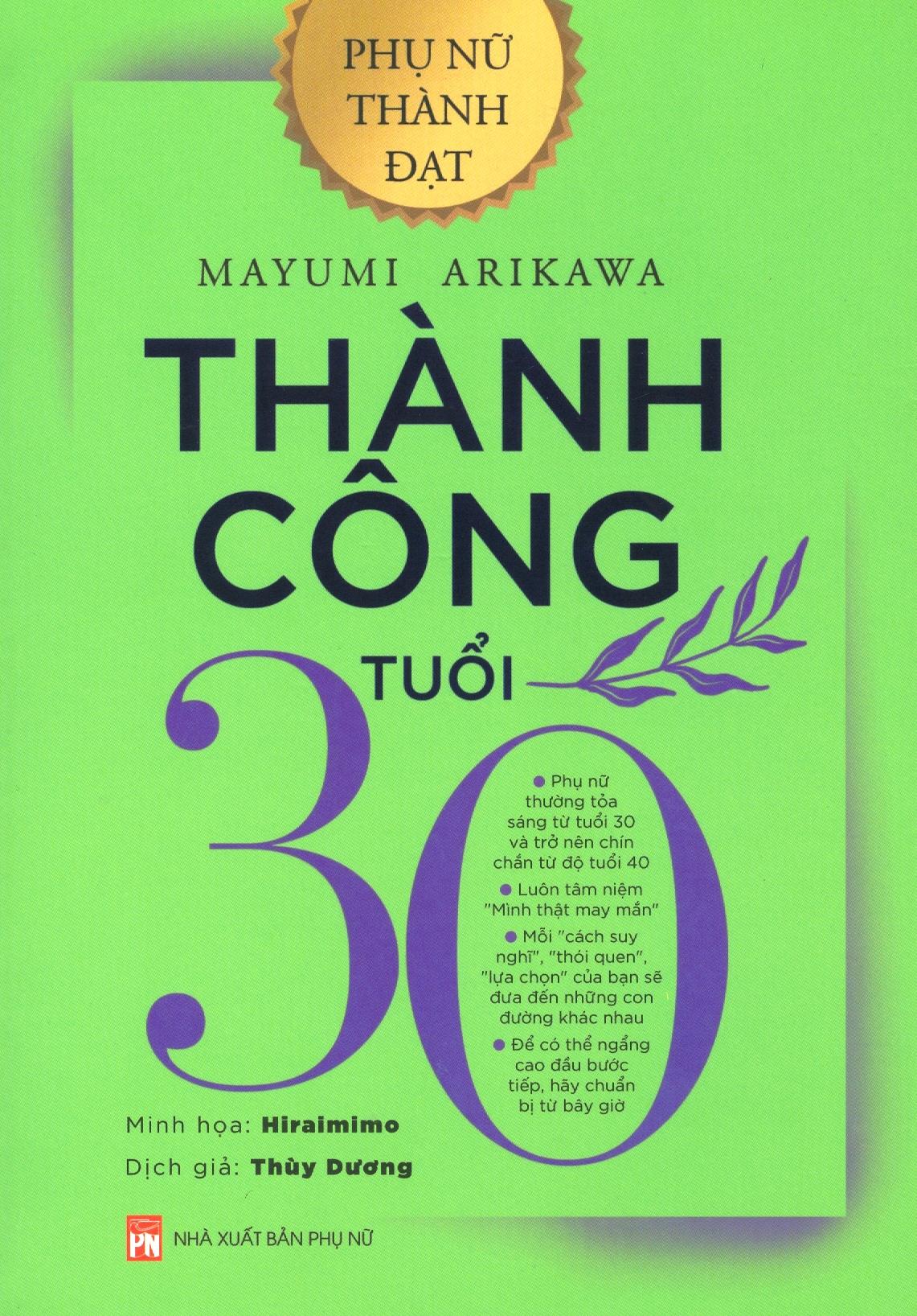 Phụ Nữ Thành Đạt - Thành Công Tuổi 30