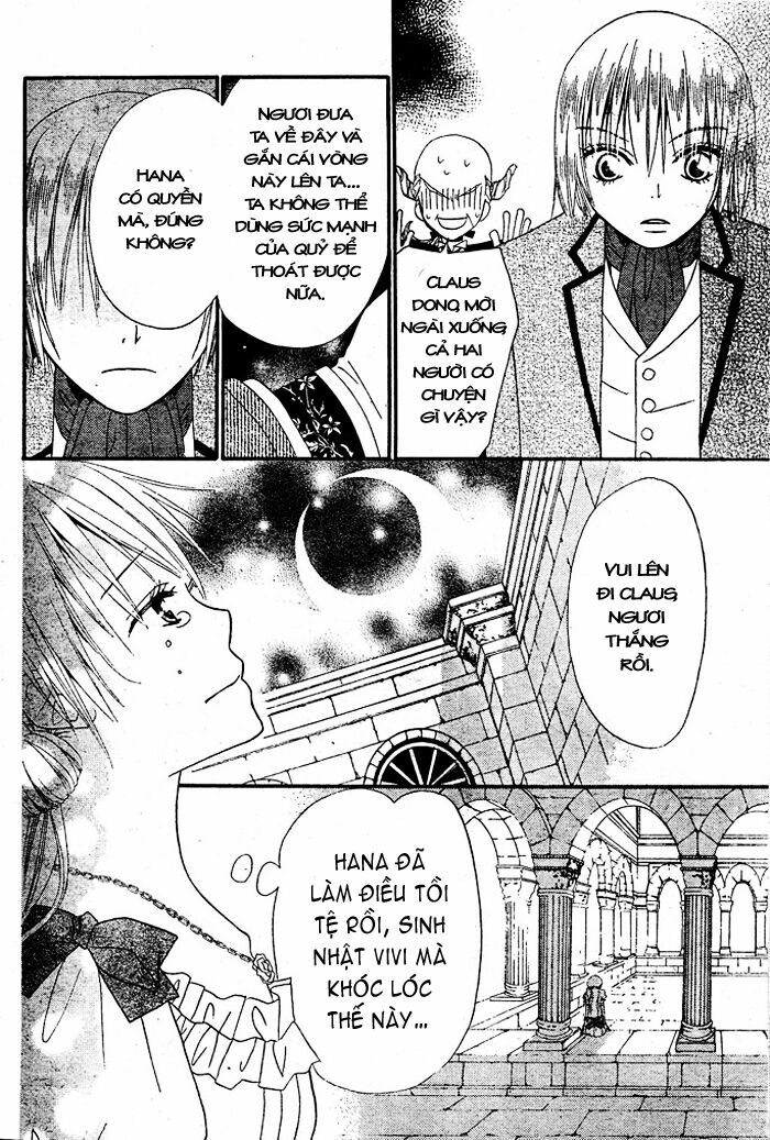 hoa và ác ma chapter 14 9