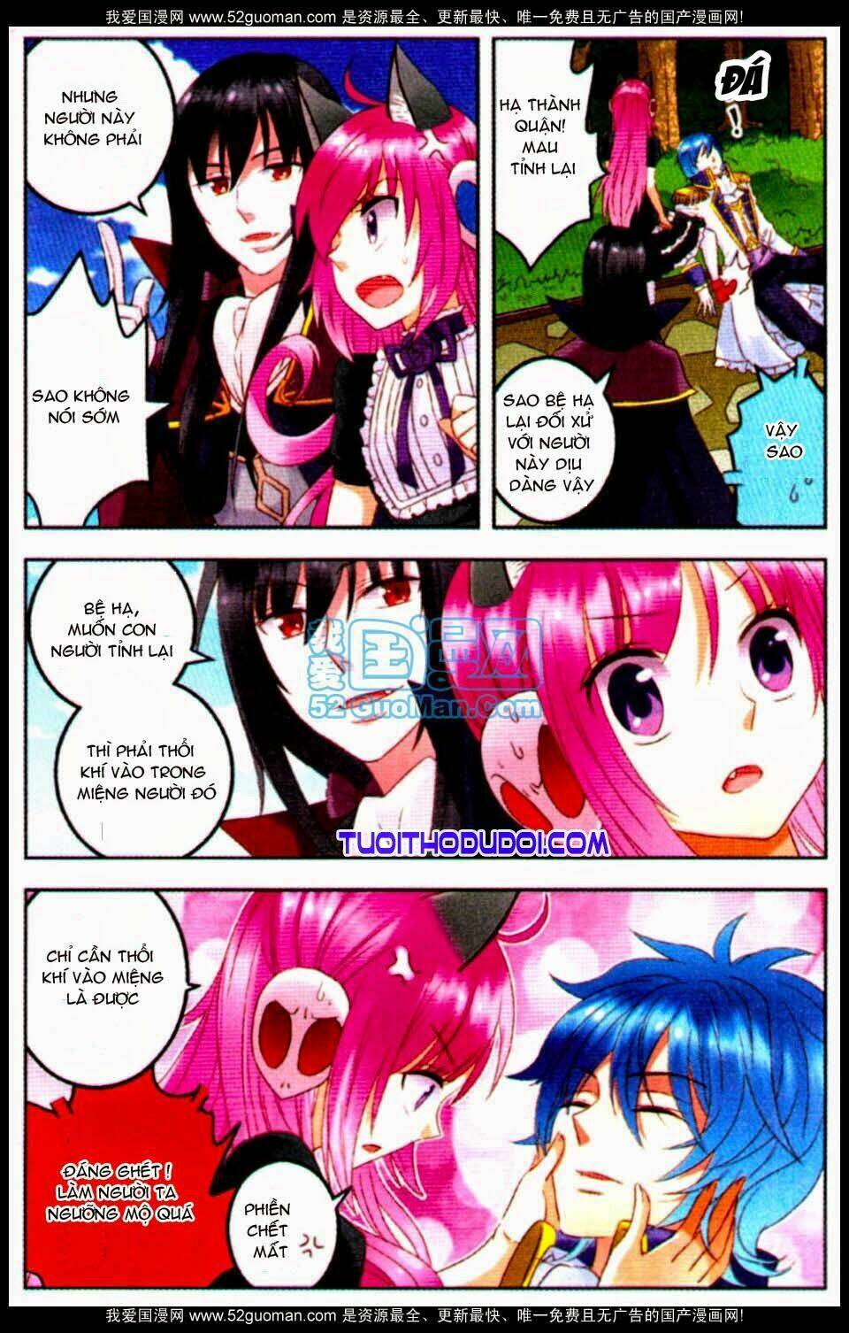 địch gia lam chapter 7 13