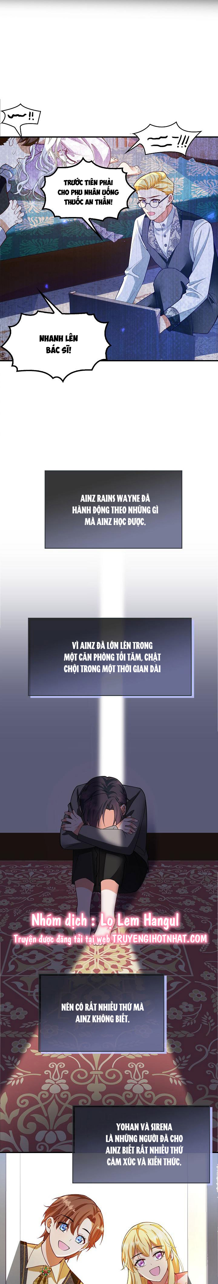 tôi sẽ nuôi dưỡng hai đứa con của nam chính chapter 11 11