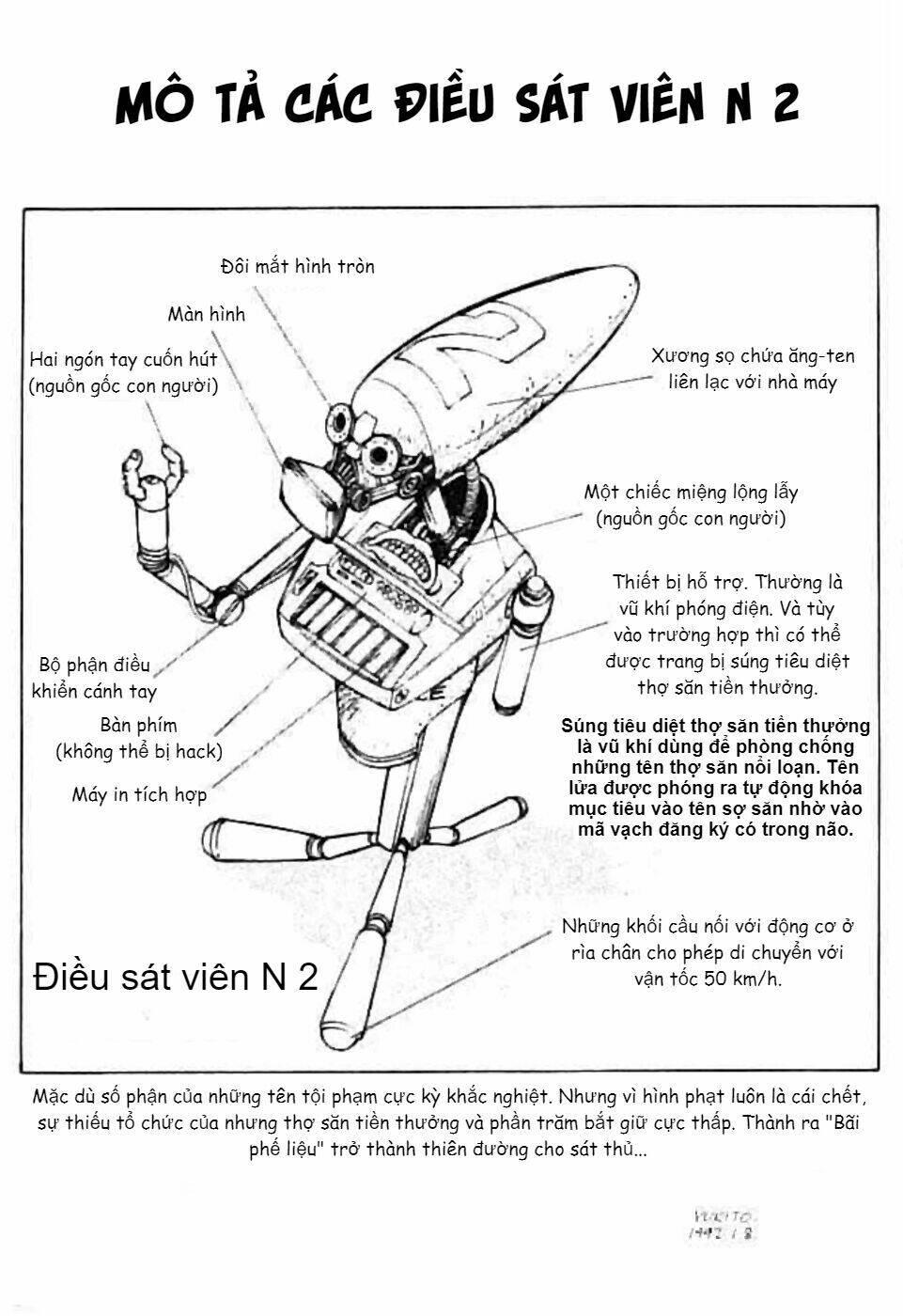 thiên thần chiến tranh alita ngoại truyện chapter 8 31