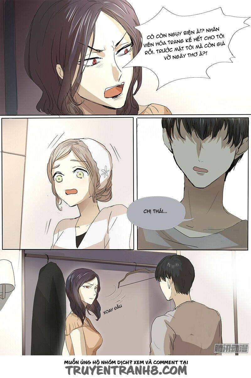 vân thư tình ái chapter 9 8