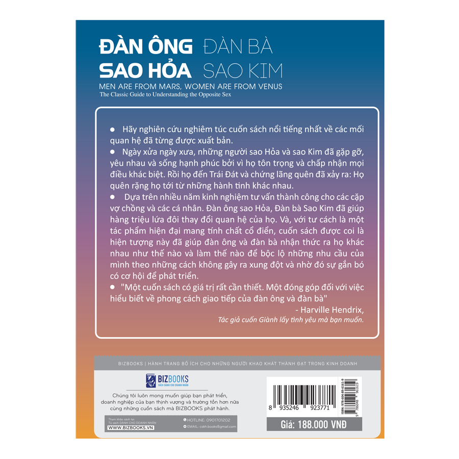 Đàn Ông Sao Hỏa Đàn Bà Sao Kim