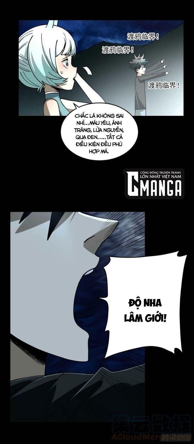 con quỷ đã sẵn sàng cho bữa tối ! chapter 57 8