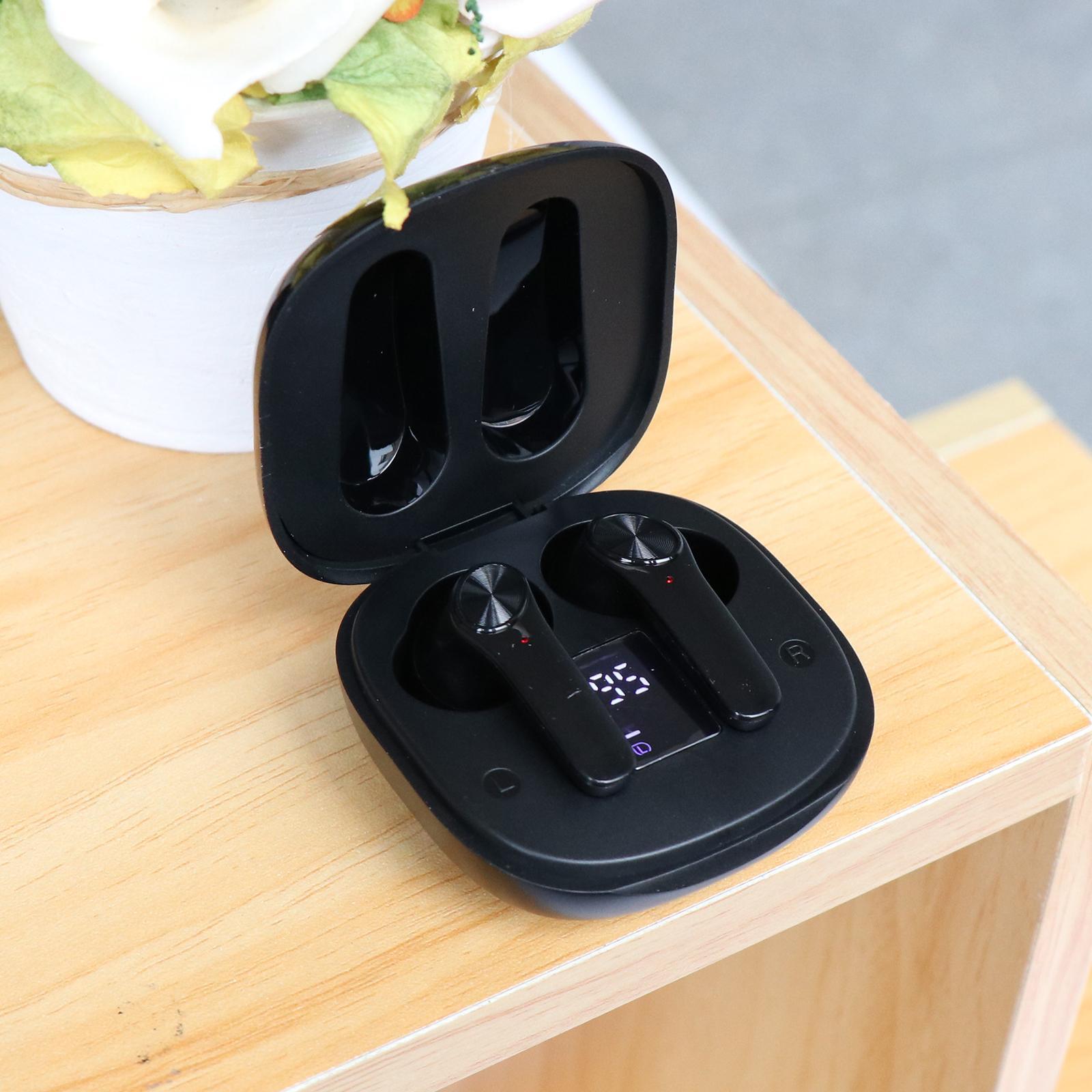 Wireless in-Ear Display Headphone Black