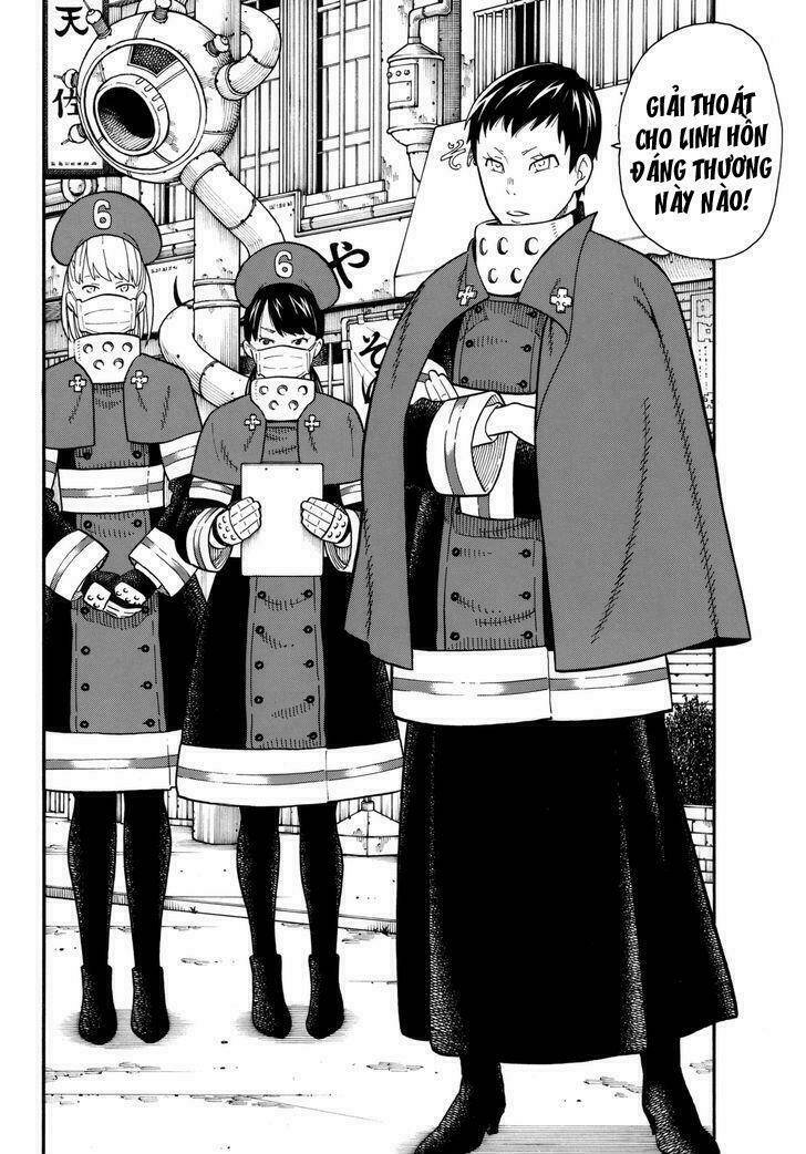biệt đội lính cứu hỏa chapter 86 11