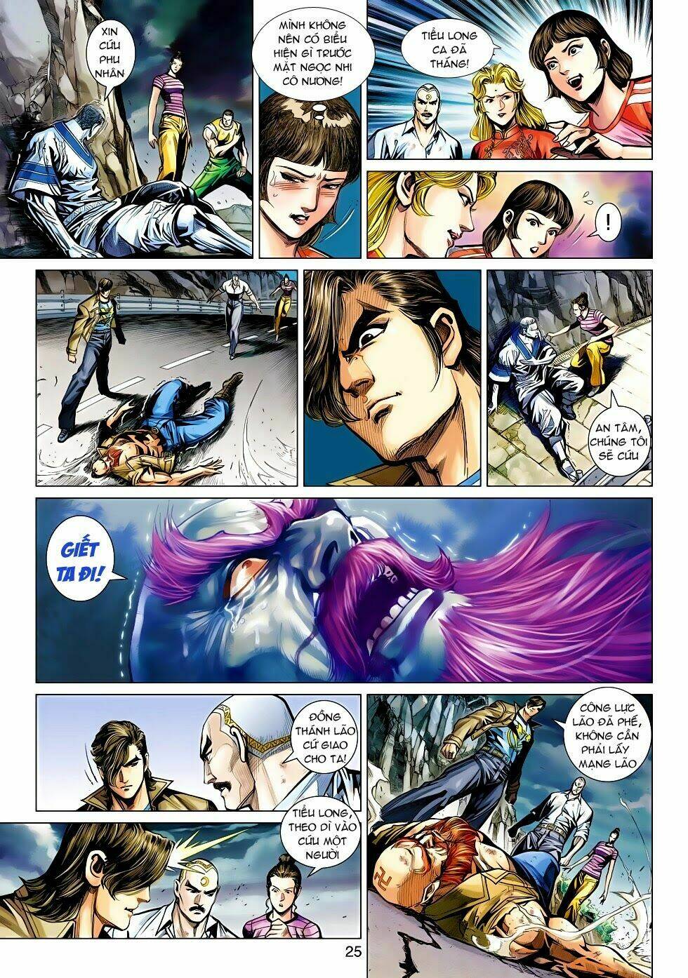 tân tác long hổ môn chapter 470 25