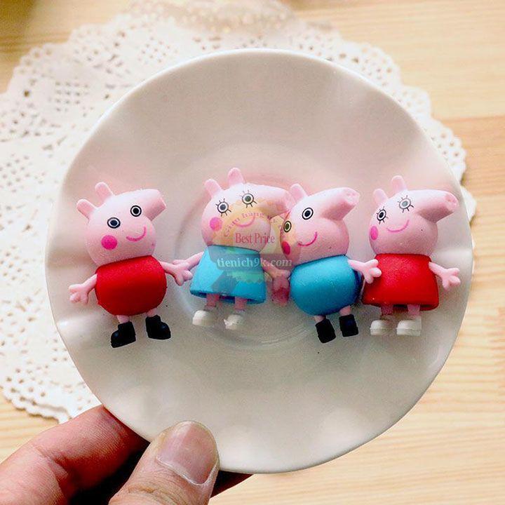 Gôm tẩy bút chì hình heo Peppa pig cute