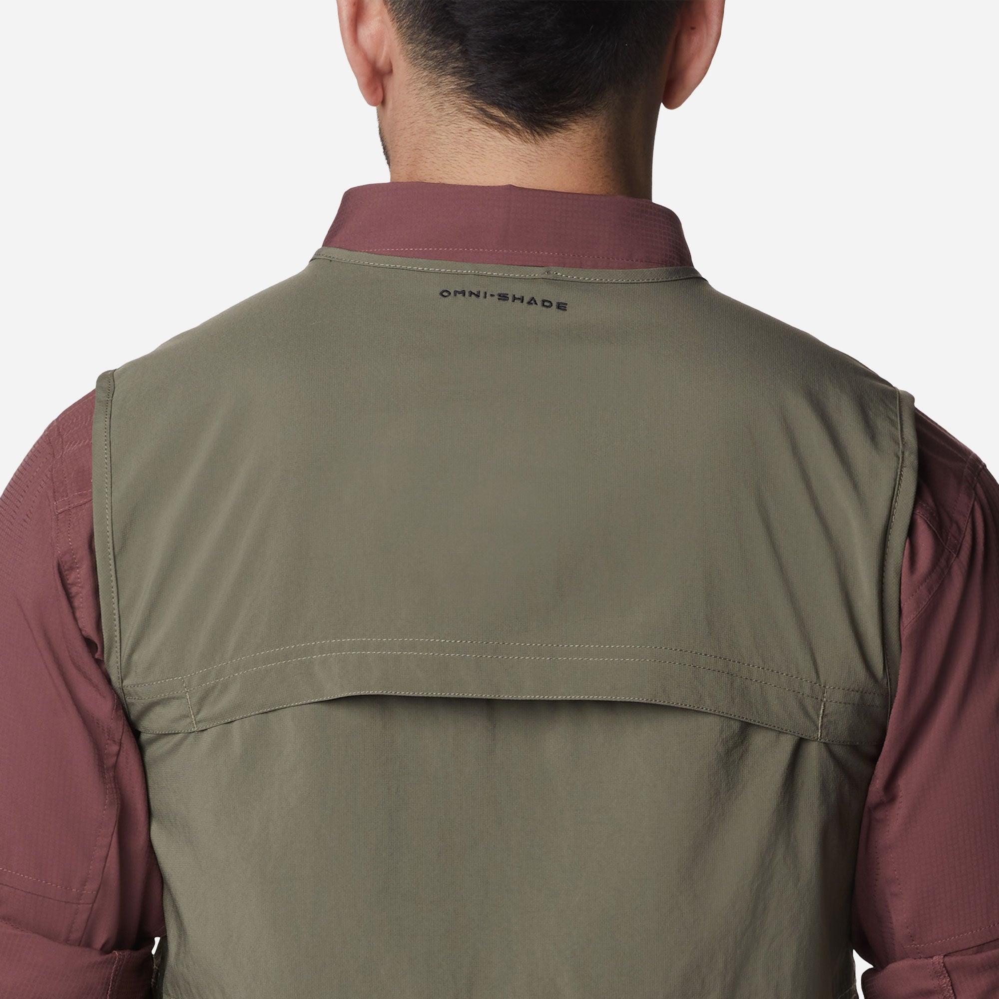 Áo ghi lê nam Columbia Silver Ridge Utility Vest - 2030732397