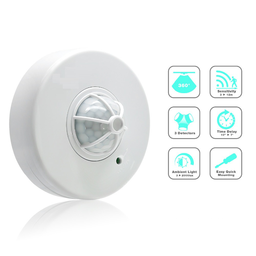CẢM ỨNG BẬT ĐÈN GẮN TRẦN ML-P13B