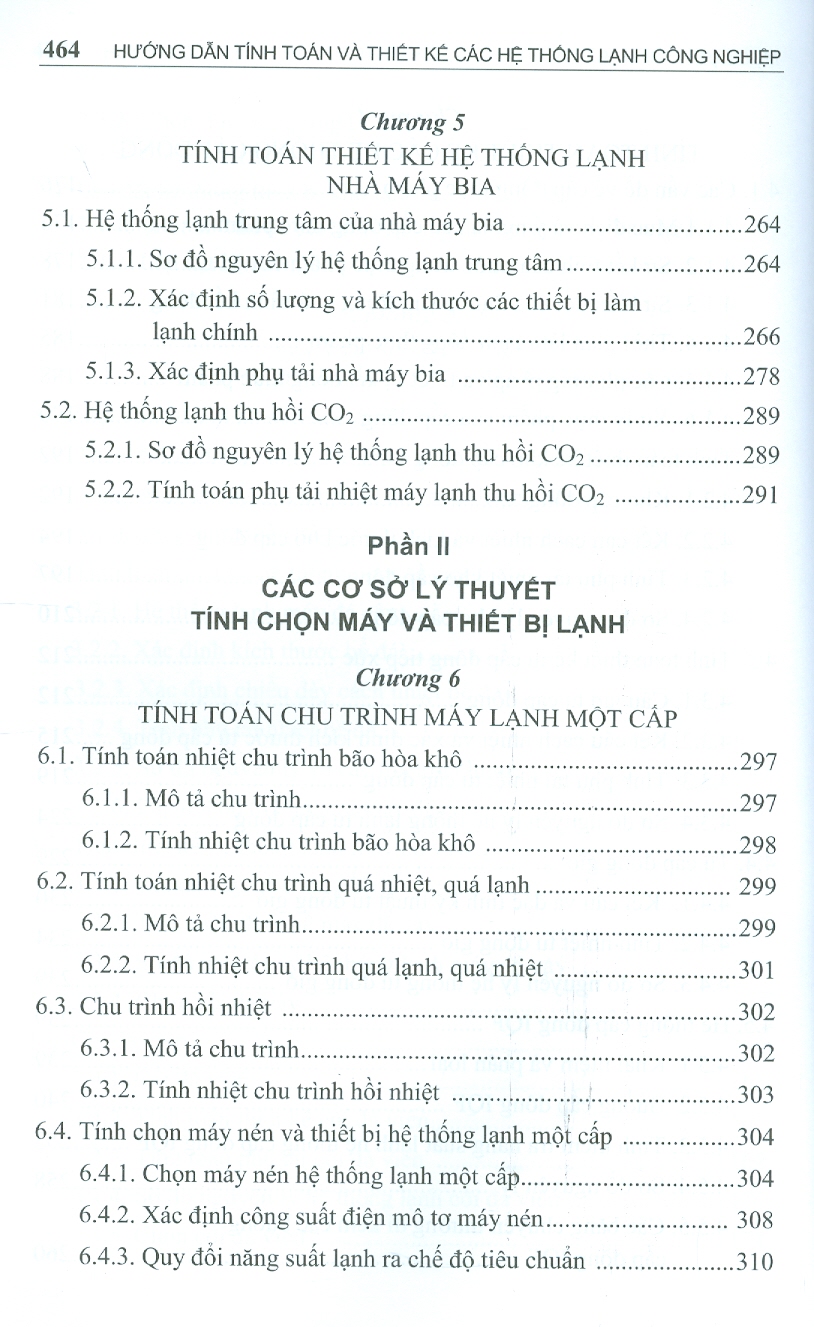 Hướng Dẫn Tính Toán Và Thiết Kế Các Hệ Thống Lạnh Công Nghiệp