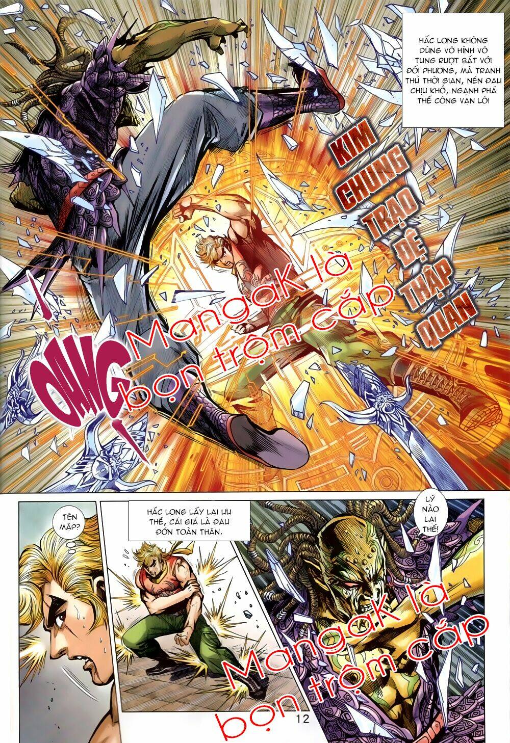 tân tác long hổ môn chapter 818 12