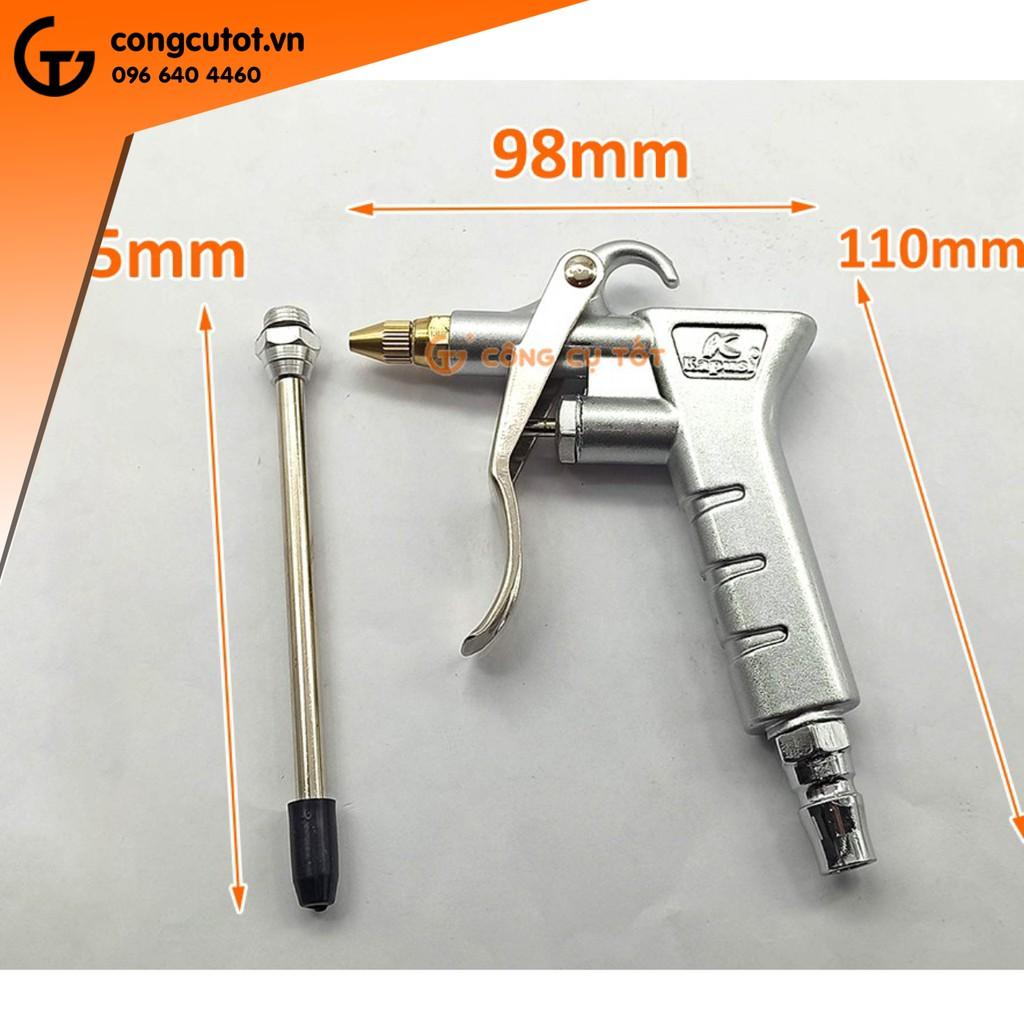 Dung cụ Xịt hơi - xì khô thân kim loại K-1015