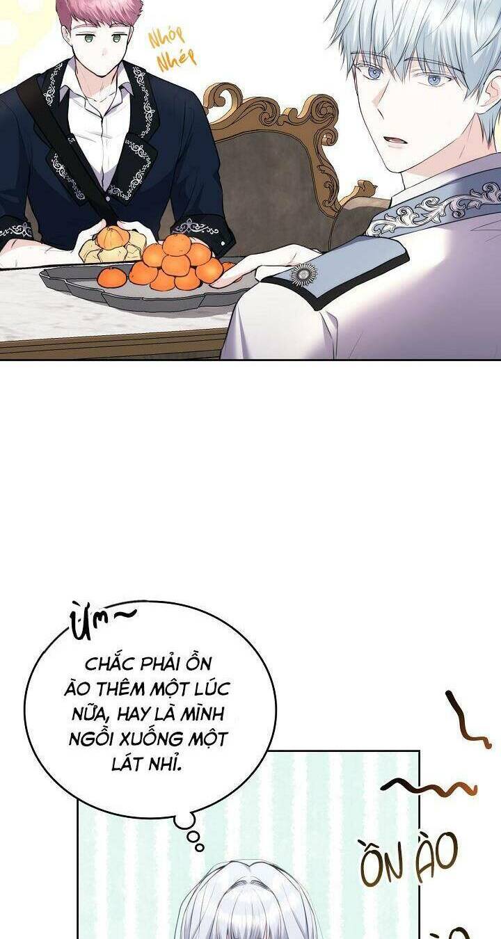 con gái bá tước bỗng thành vị hôn thê của thái tử điện hạ chapter 49 11