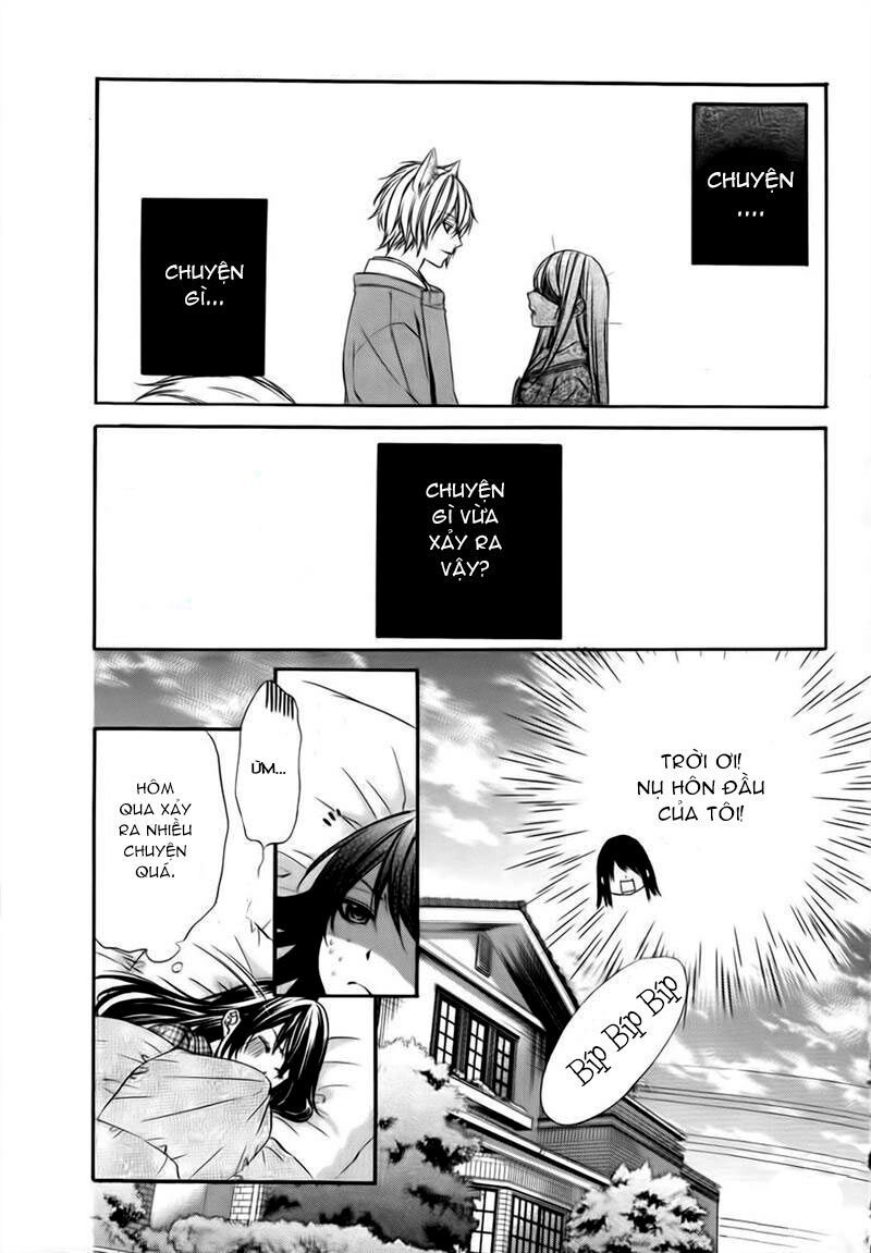 koyoi, kimi to kiss no chigiri wo chapter 1.2 35