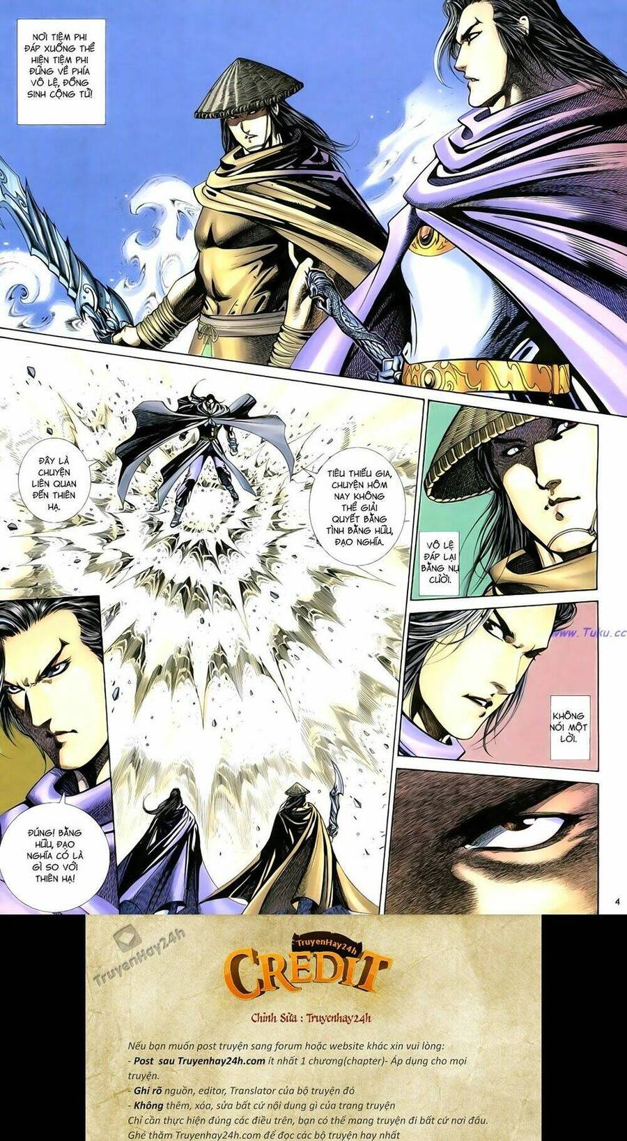 anh hùng vô lệ chapter 81 4