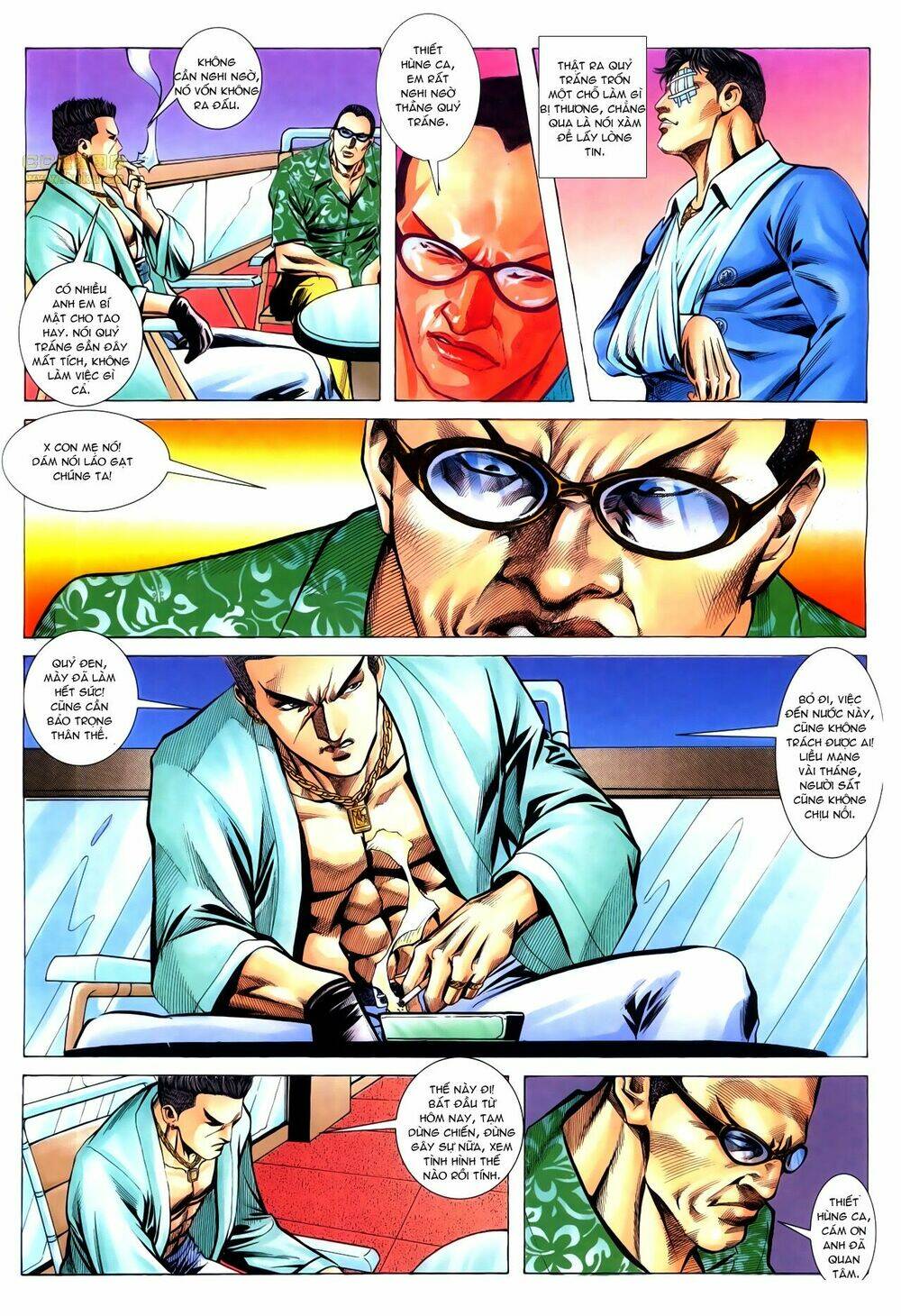 hồ sơ xã hội đen chapter 19 6