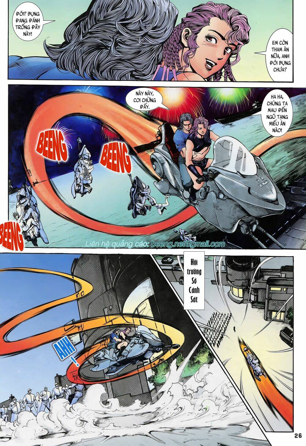 long hổ 5 thế chapter 202 8