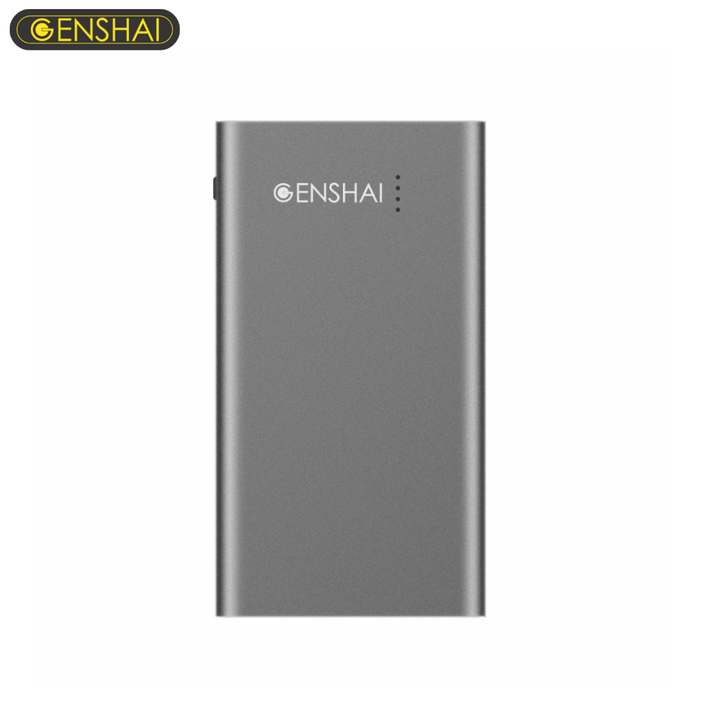 Pin sạc dự phòng hàng chính hãng Genshai GP-10PD 10.000mAh (Sạc nhanh PD &amp; QC 3.0) | Bảo hành 12 tháng 1 đổi 1 | Made in Việt Nam