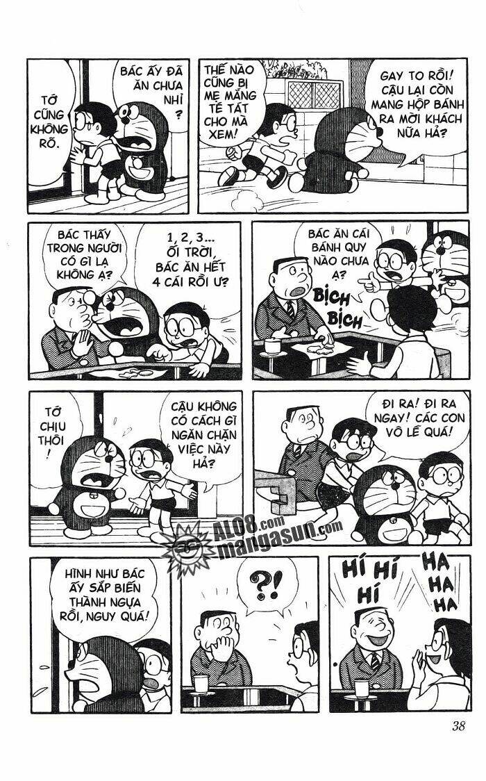 doremon - chú mèo máy thông minh đến từ tương lai chapter 3 4