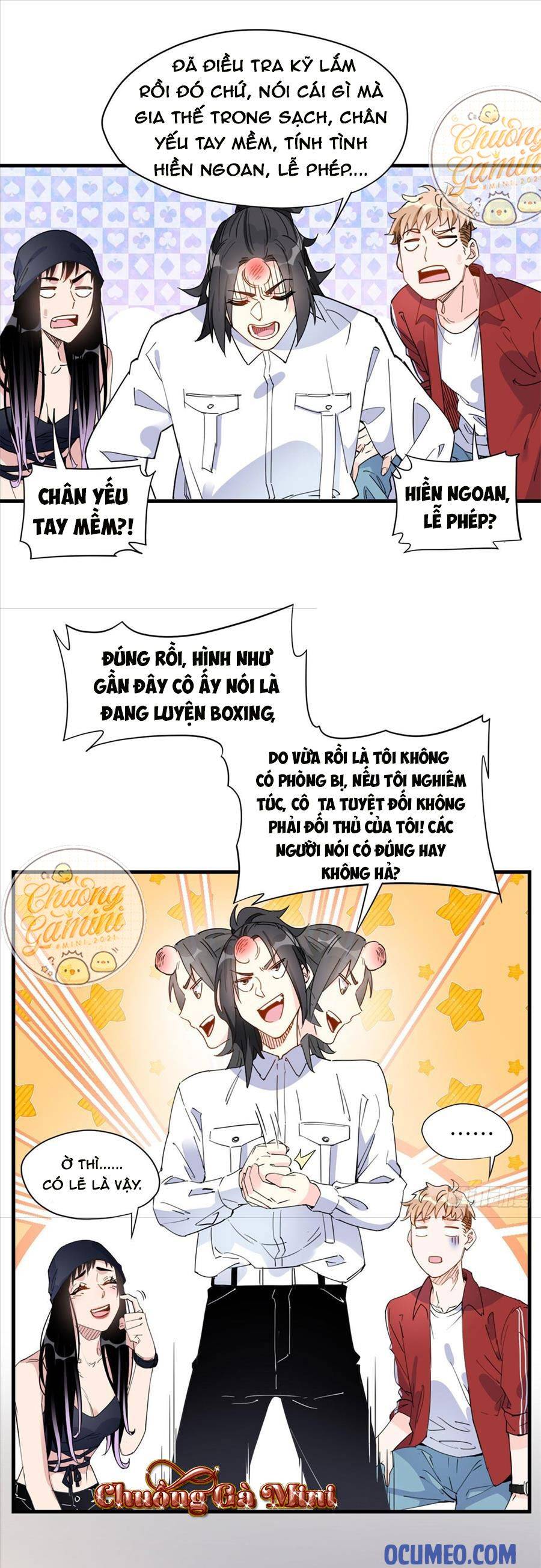 cố tổng, vợ của ngài quá mạnh rồi! chapter 17 6