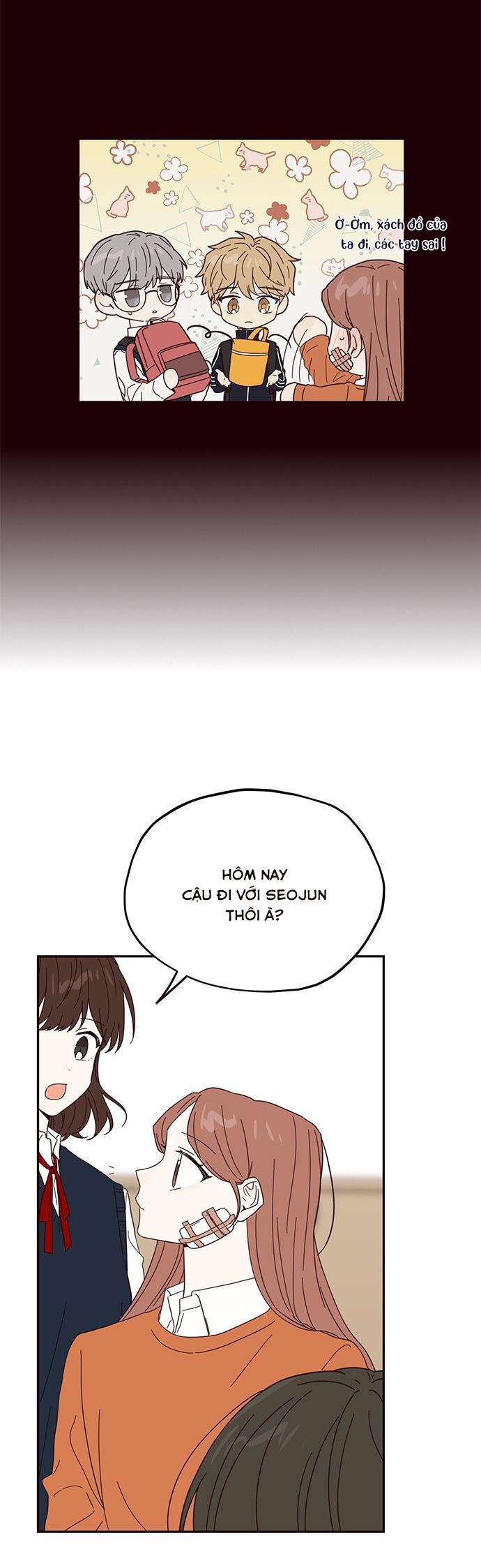 sợi chỉ tình yêu chapter 17 18