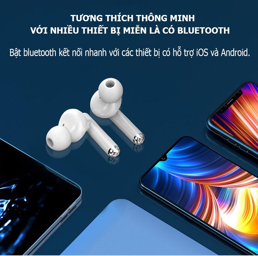 Tai nghe Bluetooth 5.0 Nâng cấp nhiều tính năng vượt trội