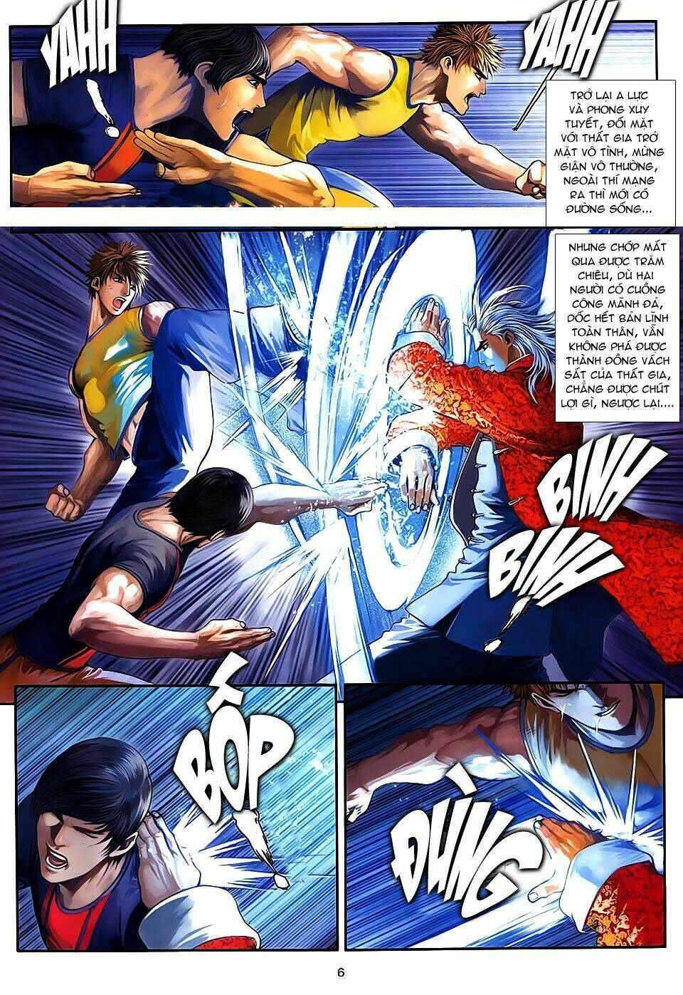 quyền đạo chapter 9 6